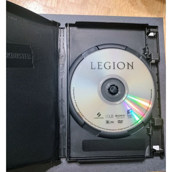 Legion DVD Movie 2010 Action Fantasy Thriller Biblical Sony Pictures Religious 1 - Picture 8 of 12